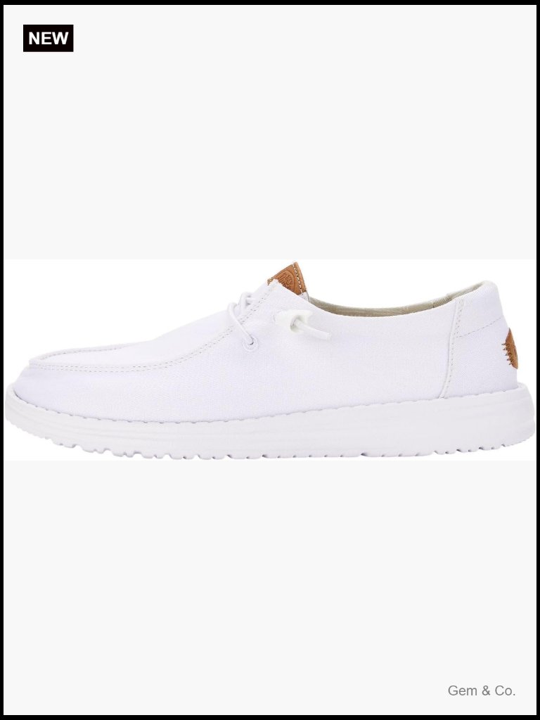 Slip On Loafers | Stretch Canvas | Easy On | Lightweight
